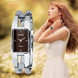 Kimio Brand Women's Bracelet Watches Diamond Stainless Steel Dress Ladies Quartz Watch Femme Relogio Feminino Horloges Vrouwen