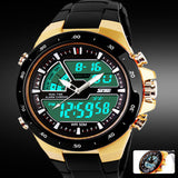 relogio masculino Skmei Men Sports Watches Waterproof Fashion Casual Quartz-Watch
