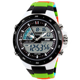 relogio masculino Skmei Men Sports Watches Waterproof Fashion Casual Quartz-Watch