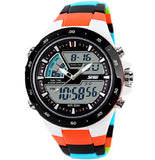relogio masculino Skmei Men Sports Watches Waterproof Fashion Casual Quartz-Watch