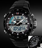 relogio masculino Skmei Men Sports Watches Waterproof Fashion Casual Quartz-Watch
