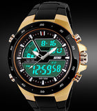 relogio masculino Skmei Men Sports Watches Waterproof Fashion Casual Quartz-Watch