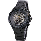 2016 WINNER Gold Watches Top Luxury Brand Men Automatic Mechanical Watch Male Skeleton Wristwatches Full Steel Sports Design
